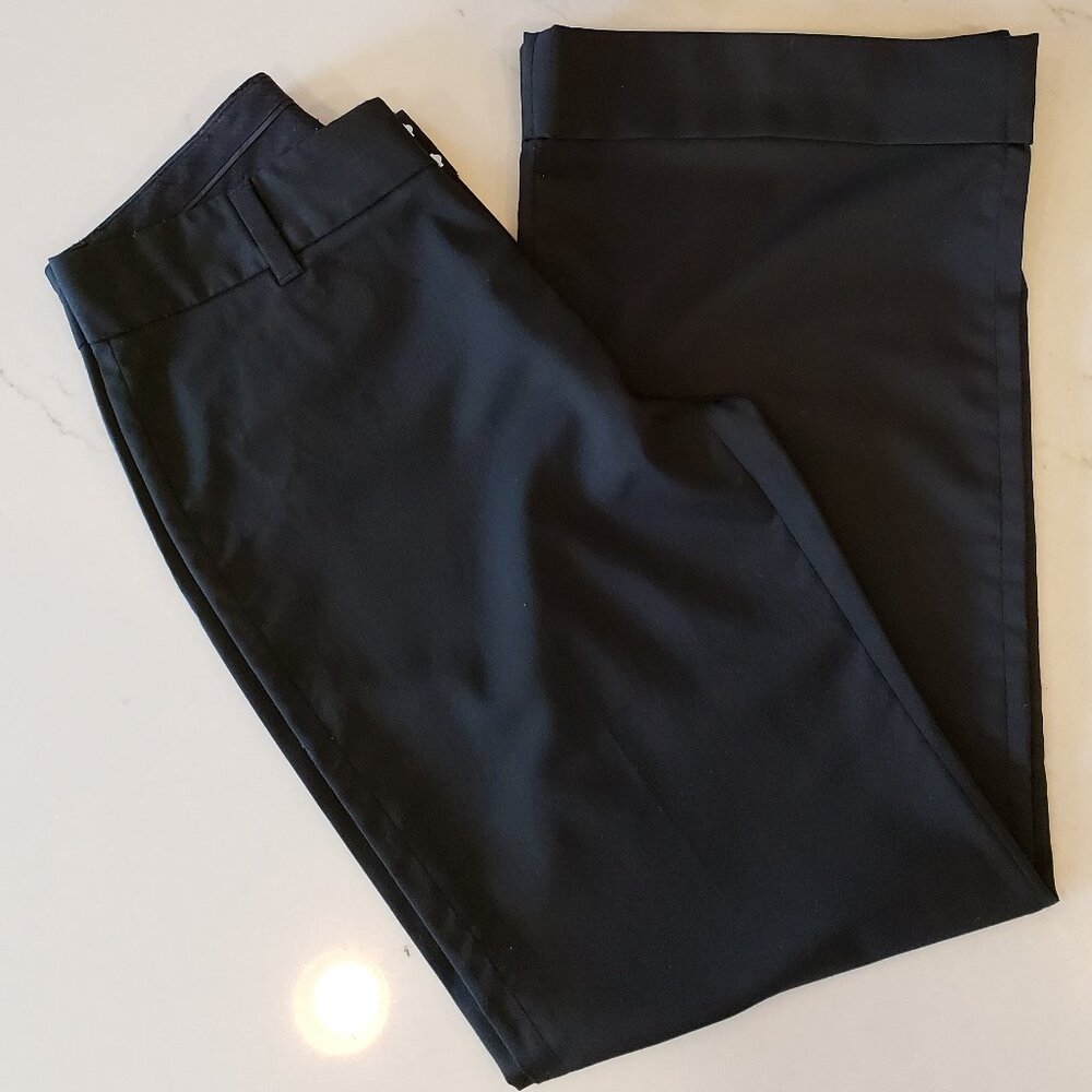 Black Straight Leg Pants